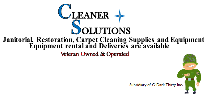 Cleaner Solutions